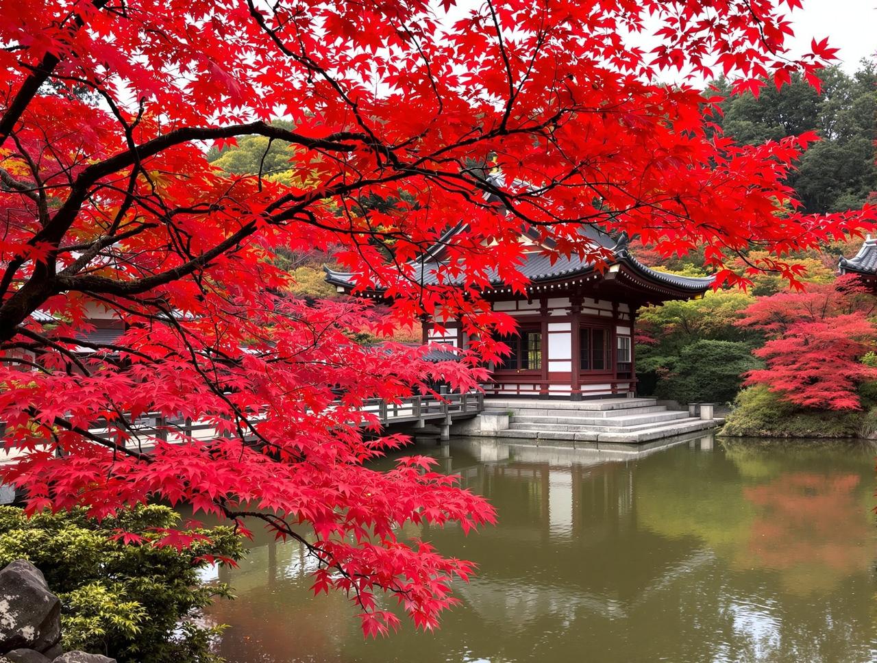 蜗牛影院-日本京都红叶季旅行全攻略视频封面